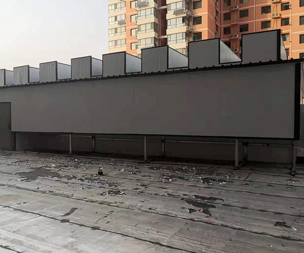 邯鄲市叢臺區政府熱泵機組降噪項目