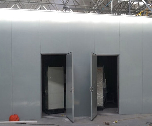 長(zhǎng)城汽車空載磨合臺(tái)隔音房