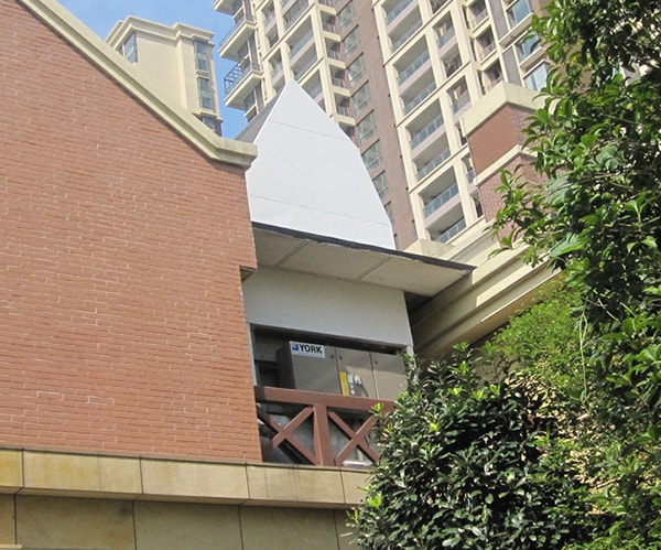 其他熱泵機組降噪項目